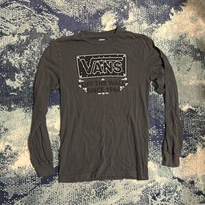 Vans long sleeve tee